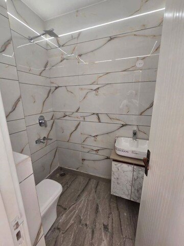 Bathroom in 2 BHK Apartment at Saket – for Rent