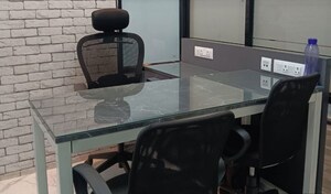 Team Area in  Office Space at Mani Casadona, New Town – for Rent