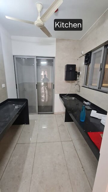 Kitchen in 3 BHK Apartment at Vilas Javdekar Yashwin Enchante, Kharadi – for Rent