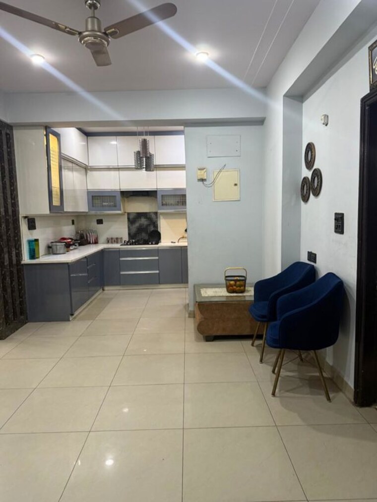 Living Room, crossing-republik 3 Bedroom 1450 Sq.Ft. Builder Floor In Crossing Republic Ghaziabad 9748082