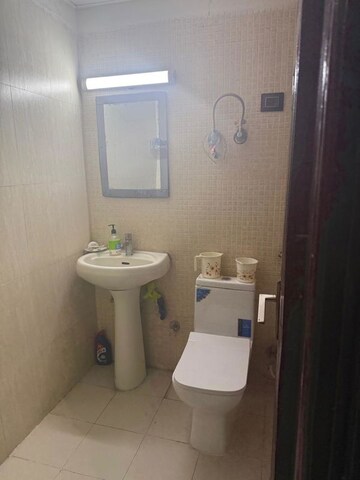 Bathroom in 3 BHK Builder Floor at Crossing Republik, Crossing Republic – for Sale