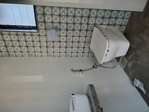 Bathroom in 3 BHK Apartment at Prem Sagar CHS Santacruz West, Santacruz West – for Sale
