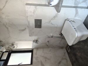 Bathroom in 3 BHK Apartment at Prem Sagar CHS Santacruz West, Santacruz West – for Sale
