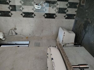 Bathroom in 3 BHK Apartment at Prem Sagar CHS Santacruz West, Santacruz West – for Sale