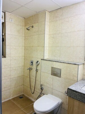 Bathroom in 3 BHK Apartment at Tata Primanti Phase 2, Sector 72 – for Rent