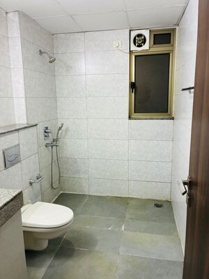 Bathroom in 3 BHK Apartment at Tata Primanti Phase 2, Sector 72 – for Rent