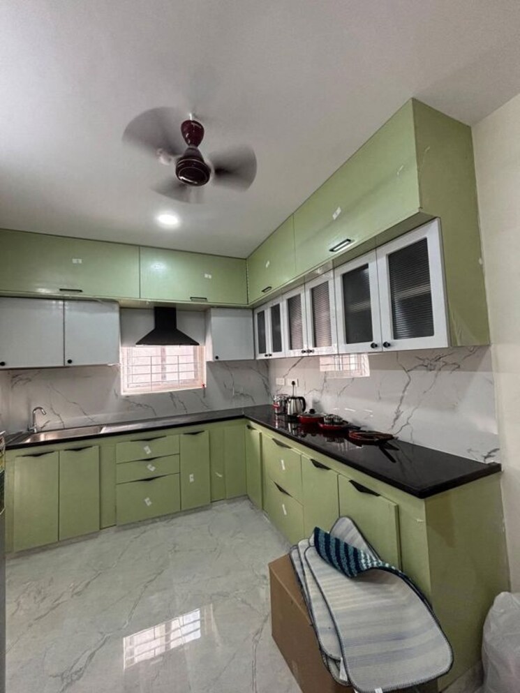Kitchen, kondapur 3.5 Bedroom 1850 Sq.Ft. Apartment In Kondapur Hyderabad 9748086