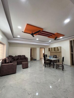 Gym in 3.5 BHK Apartment at Kondapur – for Rent