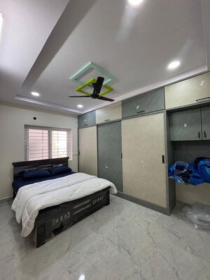 Bedroom in 3.5 BHK Apartment at Kondapur – for Rent