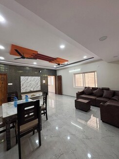 3.5 BHK + Pooja Room Apartment For Rent in Kondapur