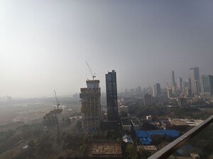 3.5 BHK Apartment – Exterior View View at Lokhandwala Minerva Mahalaxmi, Mahalaxmi - for Rent