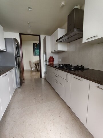 Kitchen in 3.5 BHK Apartment at Lokhandwala Minerva Mahalaxmi, Mahalaxmi – for Rent