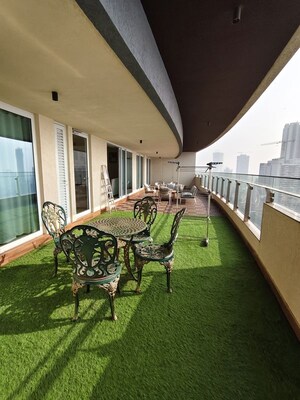 Gym in 3.5 BHK Apartment at Lokhandwala Minerva Mahalaxmi, Mahalaxmi – for Rent