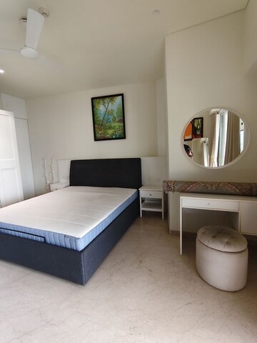 Bathroom in 3.5 BHK Apartment at Lokhandwala Minerva Mahalaxmi, Mahalaxmi – for Rent