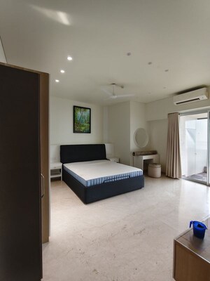 Living Room in 3.5 BHK Apartment at Lokhandwala Minerva Mahalaxmi, Mahalaxmi – for Rent