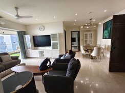 3.5 BHK + Servant Room Apartment For Rent in Lokhandwala Minerva Mahalaxmi
