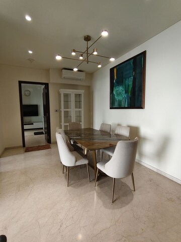 Living Room in 3.5 BHK Apartment at Lokhandwala Minerva Mahalaxmi, Mahalaxmi – for Rent