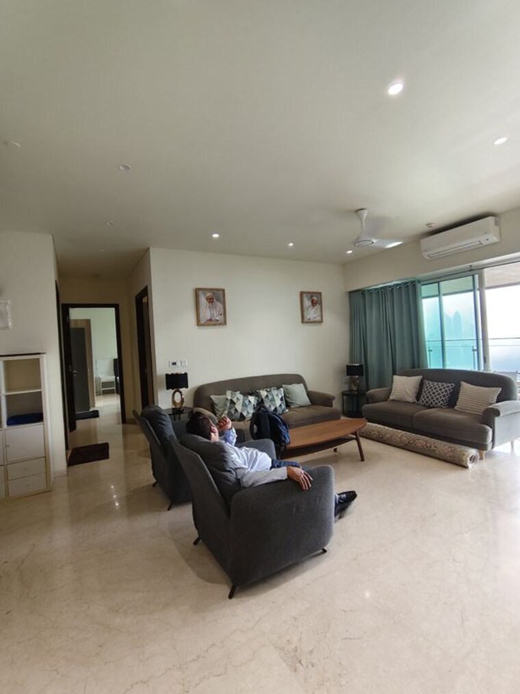 Living Room, lokhandwala-minerva-mahalaxmi 3.5 Bedroom 1550 Sq.Ft. Apartment In Mahalaxmi Mumbai 9748091