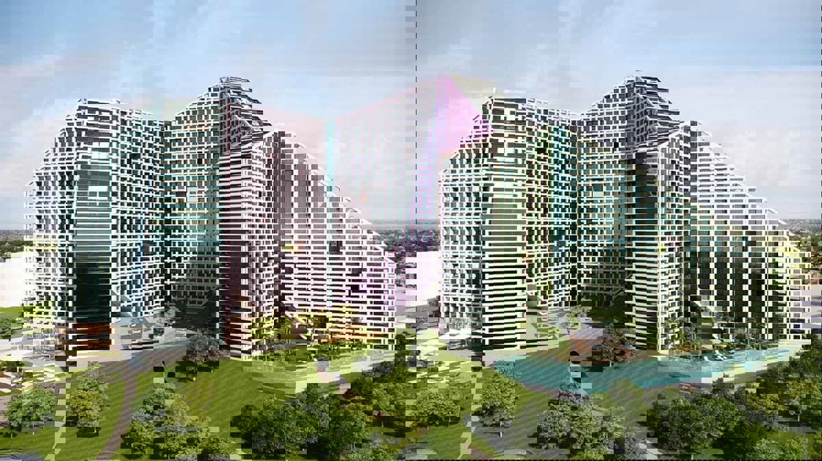 2 BHK Apartment For Rent in Amanora Future Towers