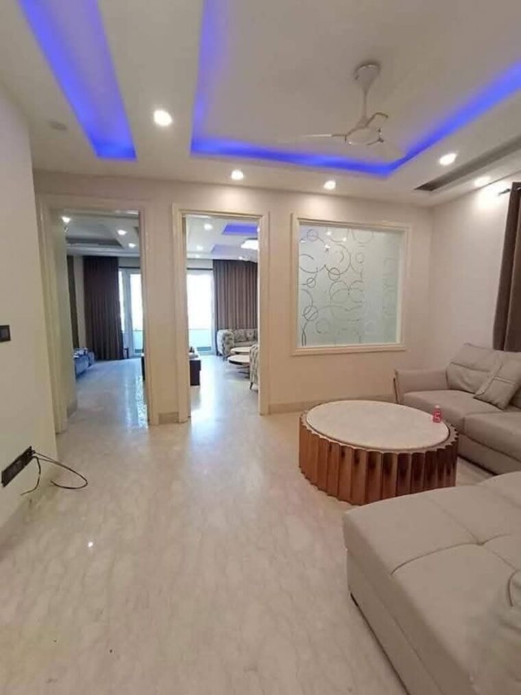 Living Room, saket 3 Bedroom 1550 Sq.Ft. Apartment In Saket Delhi 9748094
