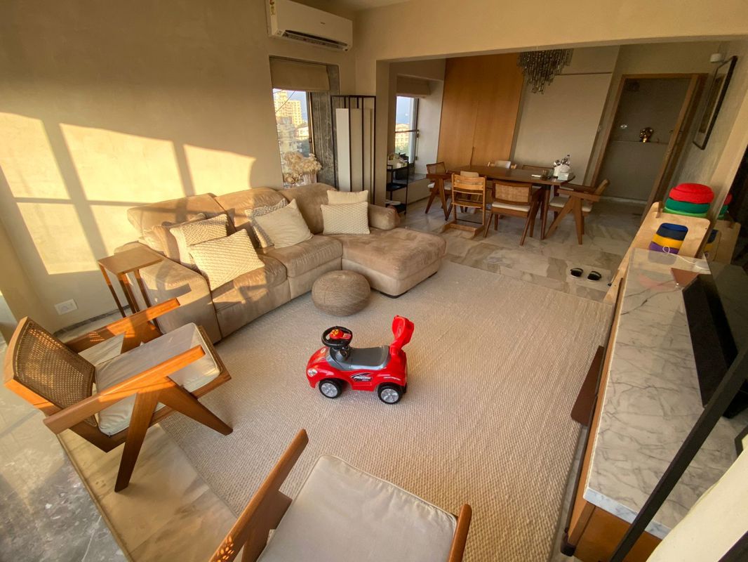 3 BHK + Pooja Room,Study Room 1500 Sq.Ft. Apartment in Veena Tower