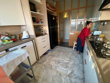 Bedroom in 3 BHK Apartment at Veena Tower, Colaba – for Sale