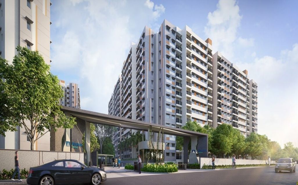 2 BHK Independent House For Sale in SR Homes Miyapur