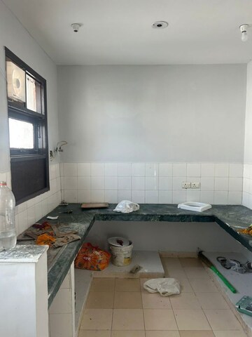 Kitchen in 3 BHK Apartment at Omaxe Heights, Sector 86 – for Rent