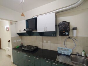 Kitchen in 3 BHK Apartment at Ozone Urbana Aqua, Devanahalli – for Rent
