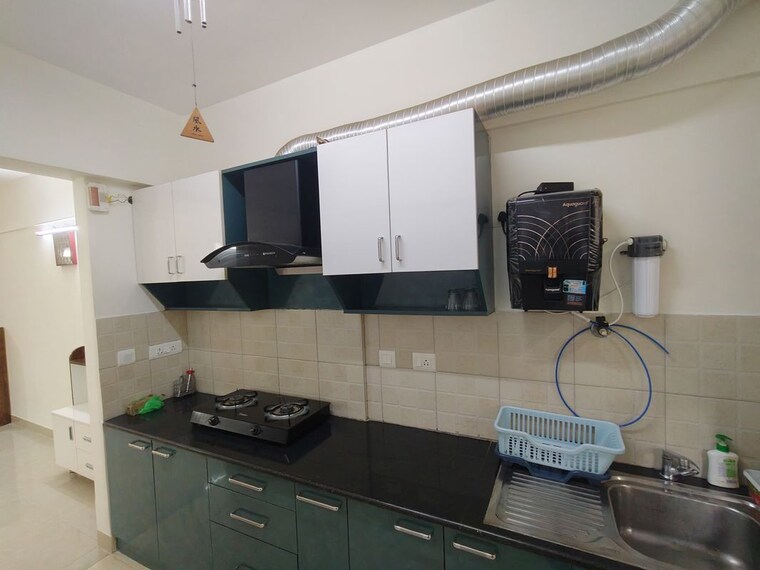 Kitchen, ozone-urbana-aqua 3 Bedroom 1145 Sq.Ft. Apartment In Devanahalli Bangalore 9748102