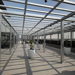 Staircase in  Office Space at Bhoomi 9 Business Bay, Malad West – for Rent