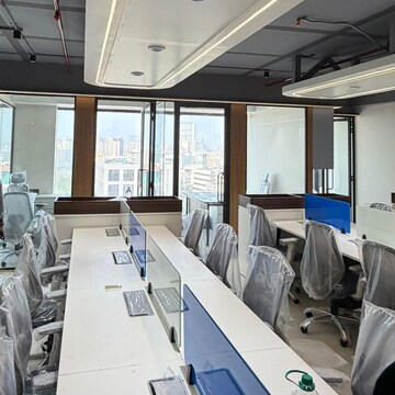 Team Area in  Office Space at Bhoomi 9 Business Bay, Malad West – for Rent
