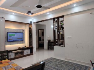 Living Room in 2 BHK Apartment at CJN Sai Fortune, Hoskote – for Sale