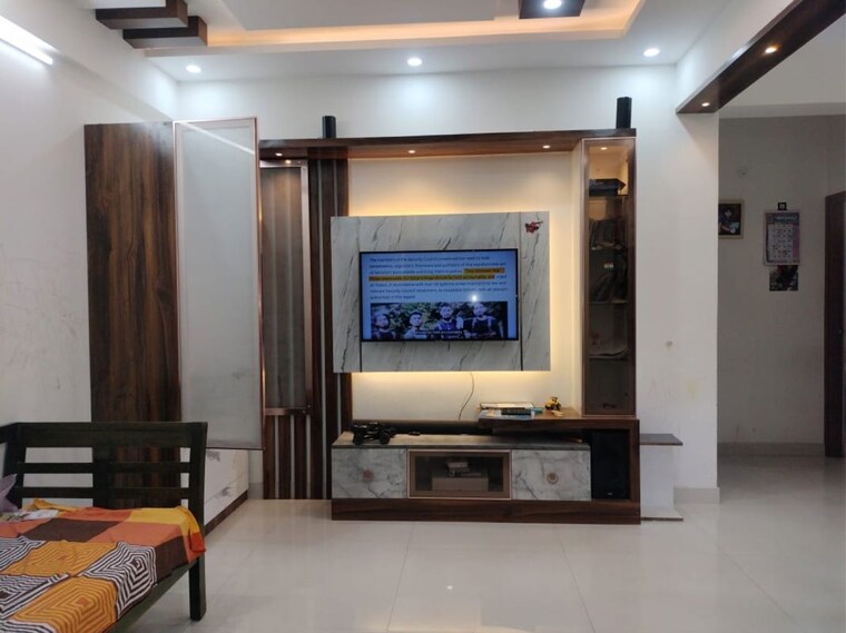Living Room, cjn-sai-fortune 2 Bedroom 1235 Sq.Ft. Apartment In Hoskote Bangalore 9748054