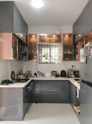 Kitchen in 2 BHK Apartment at CJN Sai Fortune, Hoskote – for Sale