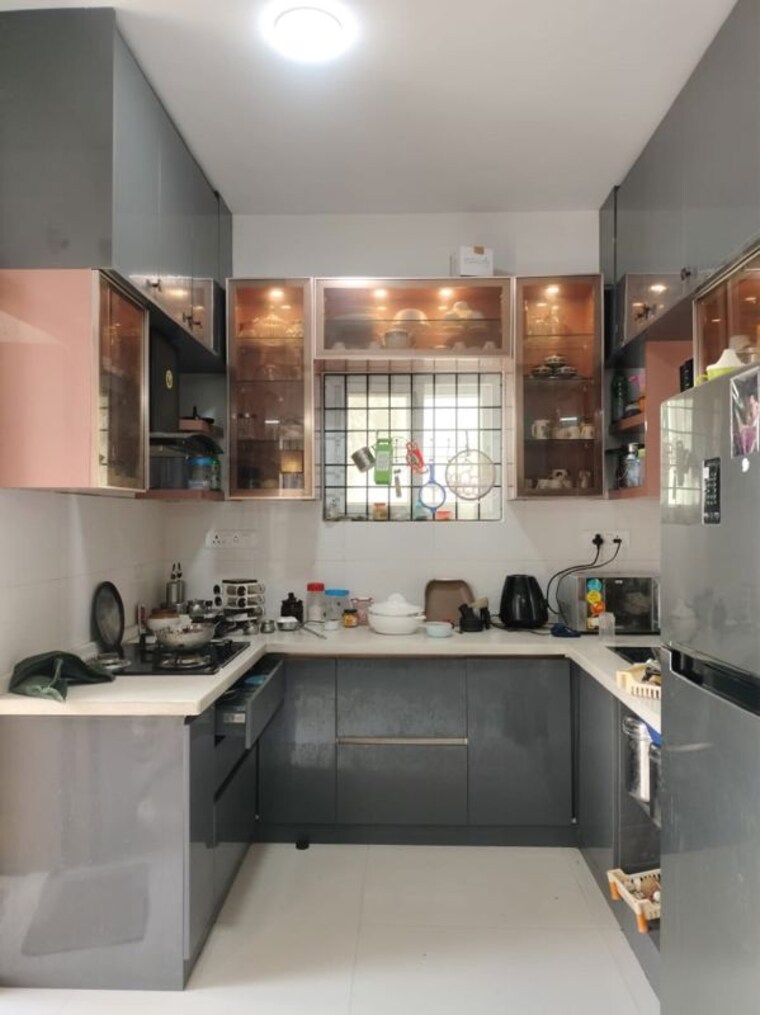 Kitchen, cjn-sai-fortune 2 Bedroom 1235 Sq.Ft. Apartment In Hoskote Bangalore 9748054