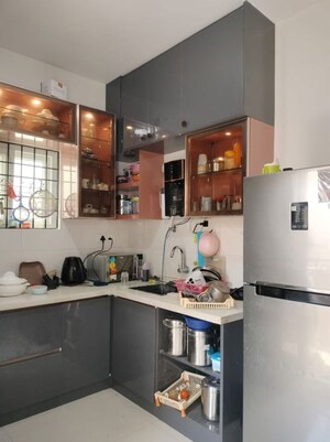 Kitchen in 2 BHK Apartment at CJN Sai Fortune, Hoskote – for Sale