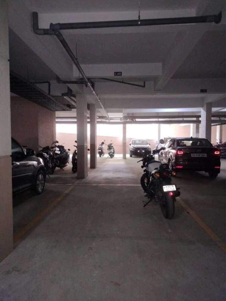  Parking, cjn-sai-fortune 2 Bedroom 1235 Sq.Ft. Apartment In Hoskote Bangalore 9748054