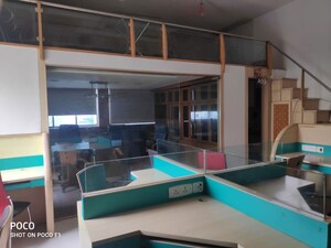 Kitchen in  Office Space at Mulund West – for Rent