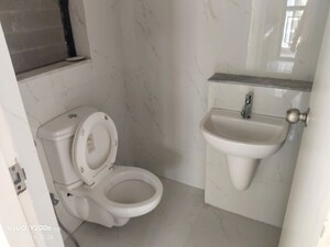 Bathroom in 1.5 BHK Apartment at Runwal Gardens, Dombivli East – for Sale