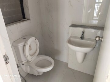 Bathroom in 1.5 BHK Apartment at Runwal Gardens, Dombivli East – for Sale