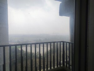 Balcony in 3 BHK Apartment at Mapsko Mount Ville, Sector 79 – for Rent