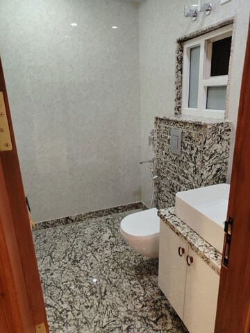 Attached Bathroom in 3 BHK Builder Floor at Hauz Khas – for Sale