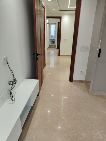 Building Lobby in 3 BHK Builder Floor at Hauz Khas – for Sale