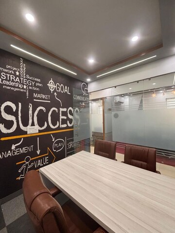 Floor Plan in  Office Space at Sector 74 – for Rent