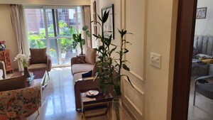 Living Room in 4 BHK Builder Floor at Greater Kailash I – for Sale