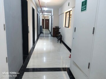 Building Lobby in 1.5 BHK Apartment at Runwal Gardens, Dombivli East – for Rent