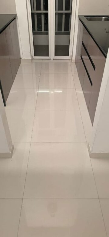 Building Lobby in 3 BHK Apartment at Majestique Signature Towers, Balewadi – for Rent