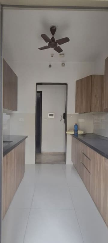 Kitchen in 2.5 BHK Apartment at Lodha Splendora, Ghodbunder Road – for Rent