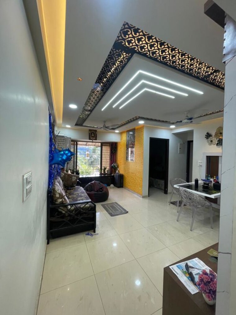 Living Room, jasmine-tower 2 Bedroom 750 Sq.Ft. Apartment In Vasant Vihar Thane 9748164